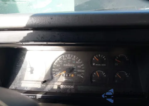 1996 Dodge Dakota из США, поврежденный, VIN 1B7GL23X8TS608299